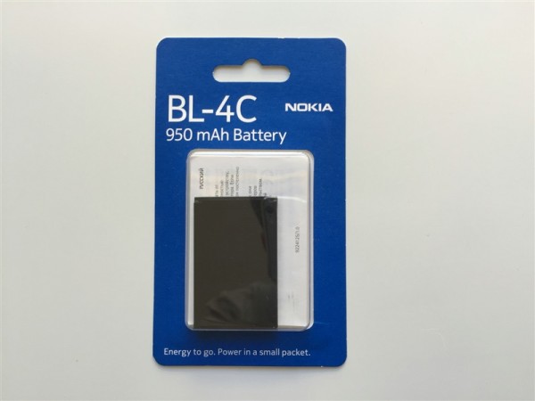 Оригинална батерия за Nokia 6316 Slide BL-4C 950 mAh